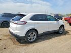 2017 Ford Edge Titanium Белый vin: 2FMPK4K96HBC12984
