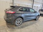 2019 Ford Edge Titanium Серый vin: 2FMPK4K96KBC73369