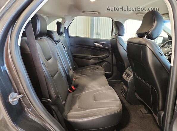 2FMPK4K96KBC73369 2019 FORD EDGE Серый Вид задней части салона
