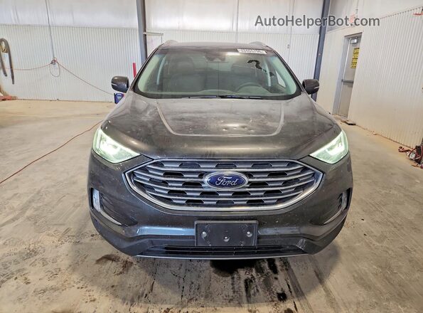 2FMPK4K96KBC73369 2019 FORD EDGE Серый Вид спереди