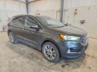 2019 Ford Edge Titanium Серый vin: 2FMPK4K96KBC73369