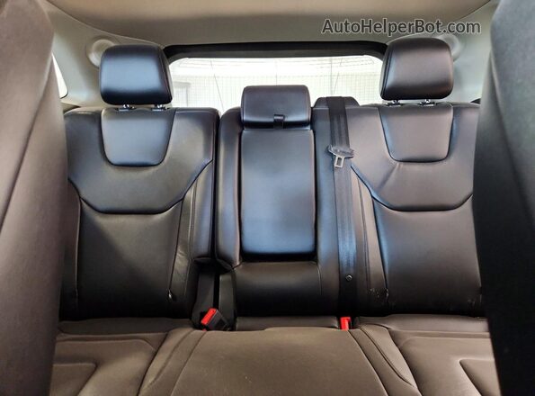 2FMPK4K96KBC73369 2019 FORD EDGE Серый Вид задних сидений