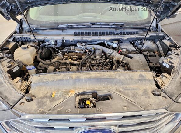 2FMPK4K96KBC73369 2019 FORD EDGE Серый Вид подкапотного пространства