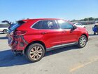 2022 Ford Edge Titanium Red vin: 2FMPK4K96NBA41942