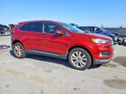 2022 Ford Edge Titanium Red vin: 2FMPK4K96NBA41942