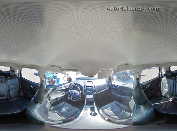 2FMPK4K96NBA41942 2022 FORD EDGE Red 