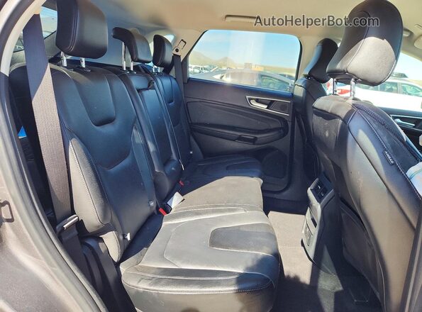 2FMPK4K96NBB03629 2022 FORD EDGE Gray Հետևի նստատեղերի տեսք