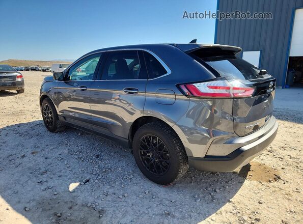2FMPK4K96NBB03629 2022 FORD EDGE Gray Հետևի ձախ