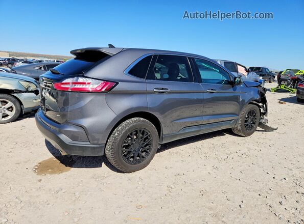 2FMPK4K96NBB03629 2022 FORD EDGE Gray Հետևի աջ