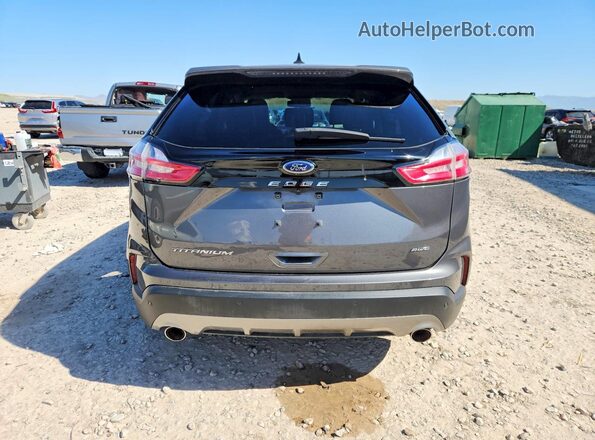 2FMPK4K96NBB03629 2022 FORD EDGE Gray Հետևի տեսք