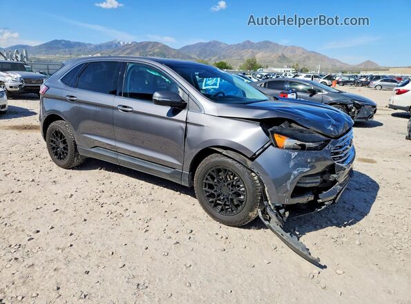 2FMPK4K96NBB03629 2022 FORD EDGE Gray Առջևի աջ