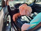 2016 Ford Edge Titanium Серебряный vin: 2FMPK4K97GBB23035