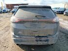 2016 Ford Edge Titanium Серый vin: 2FMPK4K97GBB72932