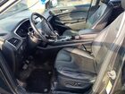 2016 Ford Edge Titanium Серый vin: 2FMPK4K97GBB72932