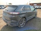 2016 Ford Edge Titanium Серый vin: 2FMPK4K97GBB72932