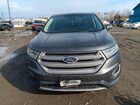 2016 Ford Edge Titanium Серый vin: 2FMPK4K97GBB72932