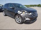 2017 Ford Edge Titanium Gray vin: 2FMPK4K97HBB88808