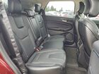 2017 Ford Edge Titanium Maroon vin: 2FMPK4K97HBC12413