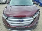 2017 Ford Edge Titanium Maroon vin: 2FMPK4K97HBC12413