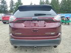 2017 Ford Edge Titanium Maroon vin: 2FMPK4K97HBC12413