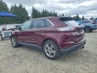 2017 Ford Edge Titanium Maroon vin: 2FMPK4K97HBC12413