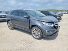 2018 Ford Edge Titanium Черный vin: 2FMPK4K97JBB86160