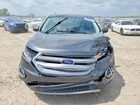 2018 Ford Edge Titanium Черный vin: 2FMPK4K97JBB86160