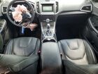 2018 Ford Edge Titanium Черный vin: 2FMPK4K97JBB86160