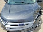2018 Ford Edge Titanium Черный vin: 2FMPK4K97JBB86160