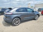 2018 Ford Edge Titanium Черный vin: 2FMPK4K97JBB86160