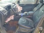 2018 Ford Edge Titanium Черный vin: 2FMPK4K97JBB86160
