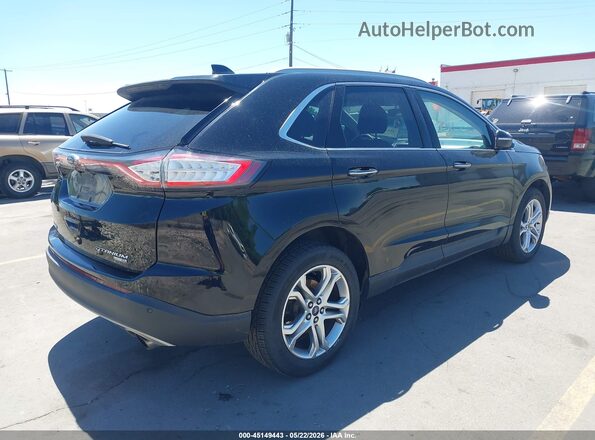 2FMPK4K97JBB88894 2018 FORD EDGE Black Trasero derecho