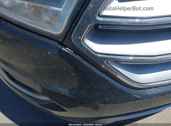 2FMPK4K97JBB88894 2018 FORD EDGE Black Vista frontal