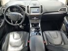 2019 Ford Edge Titanium Серый vin: 2FMPK4K97KBB86192