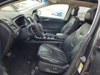 2019 Ford Edge Titanium Серый vin: 2FMPK4K97KBB86192