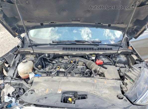2FMPK4K97KBB86192 2019 FORD EDGE Серый Вид подкапотного пространства