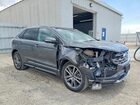 2019 Ford Edge Titanium Серый vin: 2FMPK4K97KBB86192