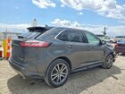 2019 Ford Edge Titanium Серый vin: 2FMPK4K97KBB86192