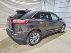 2019 Ford Edge Titanium Gray vin: 2FMPK4K97KBC64311