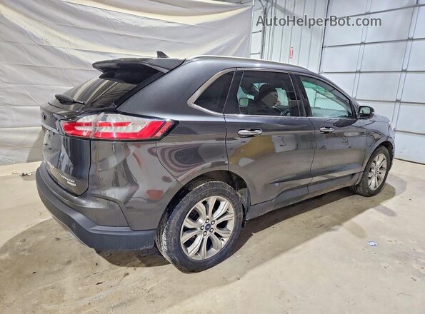 2FMPK4K97KBC64311 2019 FORD EDGE Gray Tył prawy