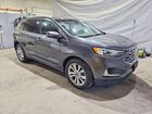 2019 Ford Edge Titanium Gray vin: 2FMPK4K97KBC64311
