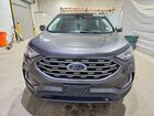 2019 Ford Edge Titanium Gray vin: 2FMPK4K97KBC64311