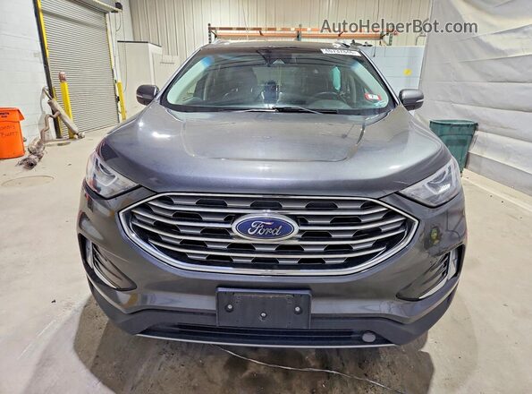 2FMPK4K97KBC64311 2019 FORD EDGE Gray Widok z przodu