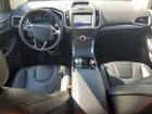 2020 Ford Edge Titanium Silver vin: 2FMPK4K97LBB66154