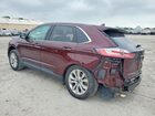 2022 Ford Edge Titanium Фиолетовый vin: 2FMPK4K97NBA68339
