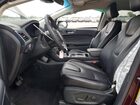 2022 Ford Edge Titanium Фиолетовый vin: 2FMPK4K97NBA68339