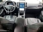 2022 Ford Edge Titanium Фиолетовый vin: 2FMPK4K97NBA68339