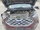 2022 Ford Edge Titanium Фиолетовый vin: 2FMPK4K97NBA68339