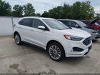 2023 Ford Edge Titanium White vin: 2FMPK4K97PBA46389