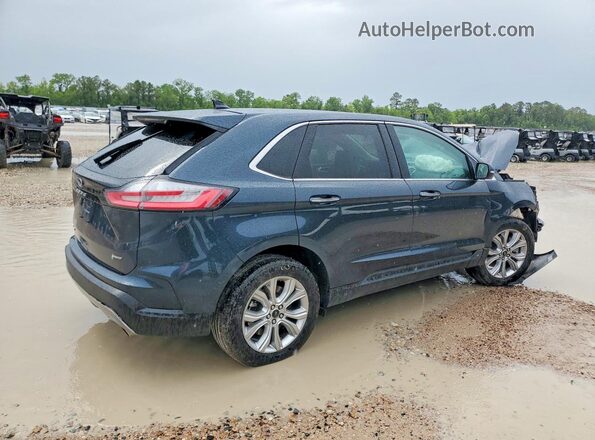2FMPK4K97RBA34942 2024 FORD EDGE Blue Tył prawy
